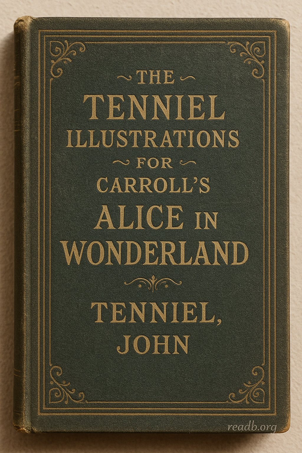 The Tenniel Illustrations for Carroll's Alice in Wonderland