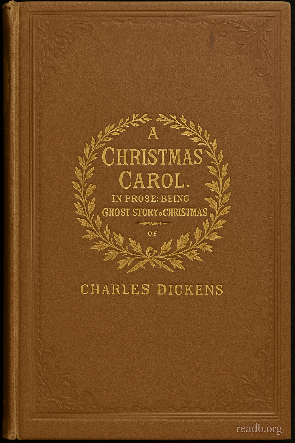 A Christmas Carol in Prose; Being a Ghost Story of Christmas
