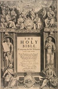The King James Version of the Bible cover