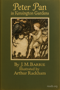 Peter Pan in Kensington Gardens cover