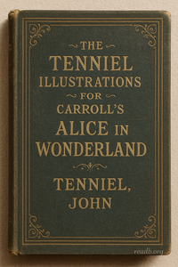 The Tenniel Illustrations for Carroll's Alice in Wonderland cover