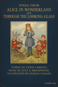 Songs From Alice in Wonderland and Through the Looking-Glass cover