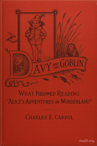 Davy and the Goblin: What Followed Reading 'Alice's Adventures in Wonderland' cover