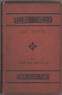 Ex Voto: An Account of the Sacro Monte or New Jerusalem at Varallo-Sesia: With Some Notice of Tabachetti's Remaining Work at the Sanctuary of Crea cover