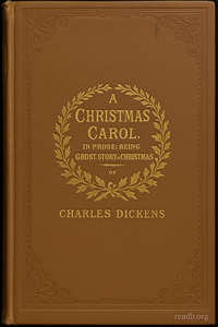 A Christmas Carol in Prose; Being a Ghost Story of Christmas cover