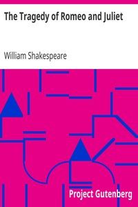 The Tragedy of Romeo and Juliet cover