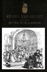 Shakespeare's Tragedy of Romeo and Juliet cover