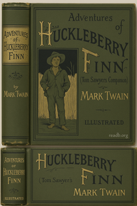 Adventures of Huckleberry Finn cover