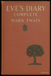 Eve's Diary, Complete cover